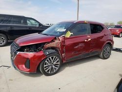 Salvage cars for sale from Copart Grand Prairie, TX: 2021 Nissan Kicks SV