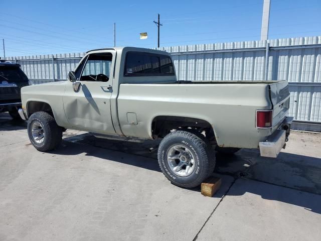 1984 Chevrolet K10