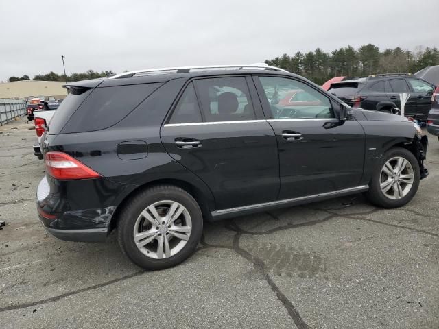 2012 Mercedes-Benz ML 350 4matic