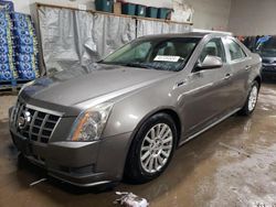 Salvage cars for sale at Elgin, IL auction: 2012 Cadillac CTS Luxury Collection