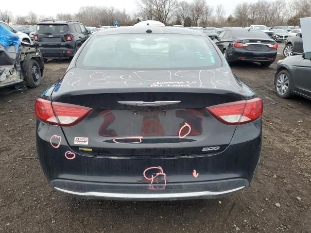 2015 Chrysler 200 Limited