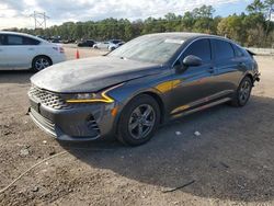 Salvage cars for sale from Copart Greenwell Springs, LA: 2021 KIA K5 LXS