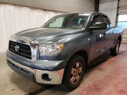 Salvage cars for sale from Copart Angola, NY: 2008 Toyota Tundra Double Cab