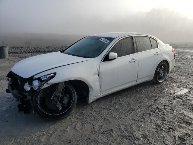 2010 Infiniti G37 Base