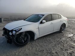 Infiniti G37 Base salvage cars for sale: 2010 Infiniti G37 Base