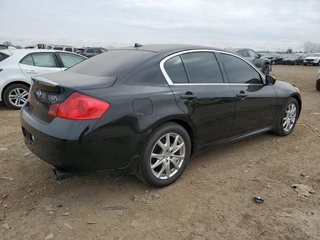 2009 Infiniti G37