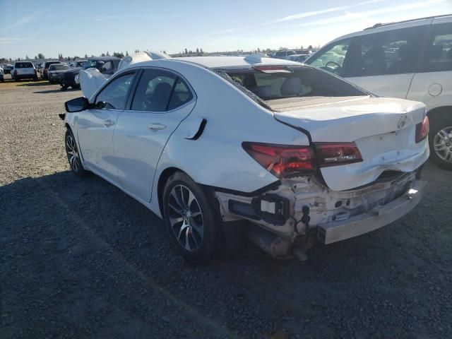 2015 Acura TLX Tech