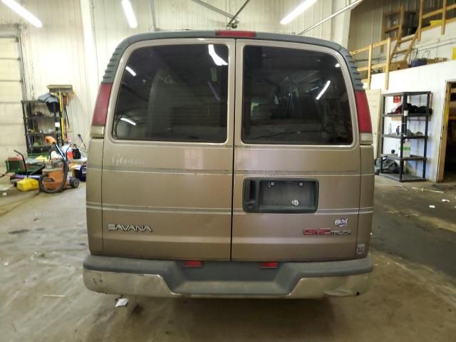 1997 GMC Savana RV G1500