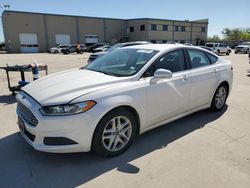 Ford Fusion Vehiculos salvage en venta: 2016 Ford Fusion SE