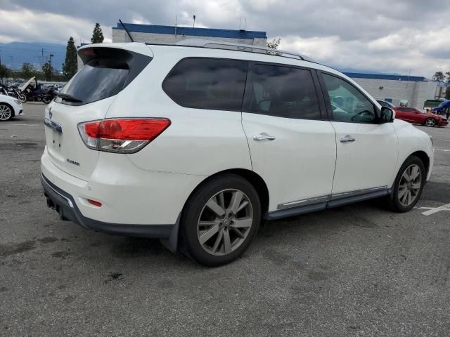 2015 Nissan Pathfinder S