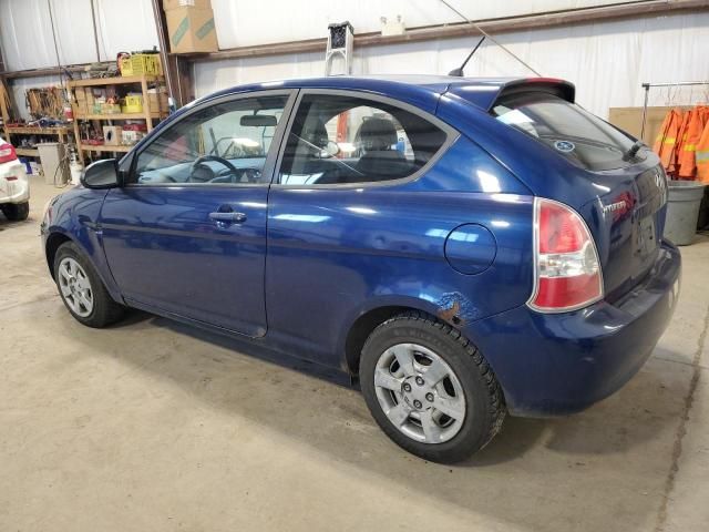 2007 Hyundai Accent Base