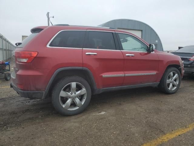 2011 Jeep Grand Cherokee Overland