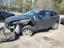 Jeep salvage cars for sale: 2014 Jeep Cherokee Latitude