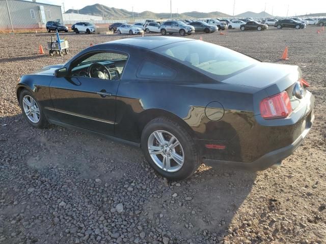 2012 Ford Mustang