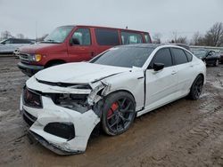 Salvage cars for sale at Hillsborough, NJ auction: 2023 Acura TLX Type S