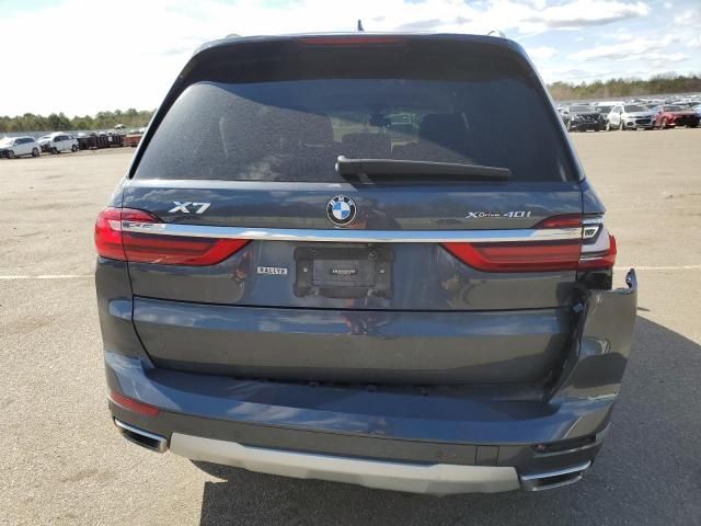 2021 BMW X7 XDRIVE40I