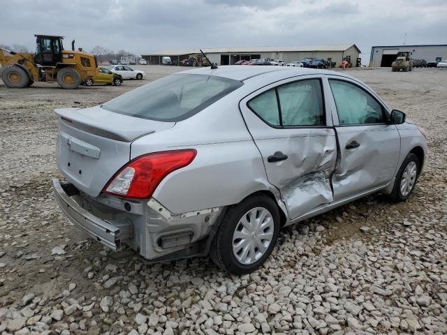 2019 Nissan Versa S