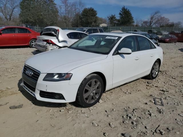 2011 Audi A4 Premium