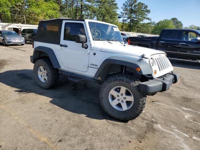 2013 Jeep Wrangler Sport