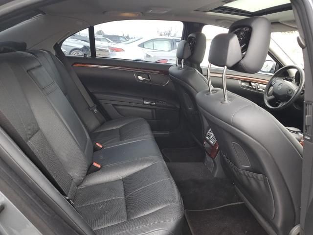 2008 Mercedes-Benz S 550