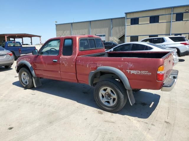 2002 Toyota Tacoma Xtracab Prerunner