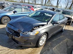 Ford salvage cars for sale: 2020 Ford Fusion SE