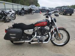 Salvage cars for sale from Copart Shreveport, LA: 2009 Harley-Davidson XL1200 C