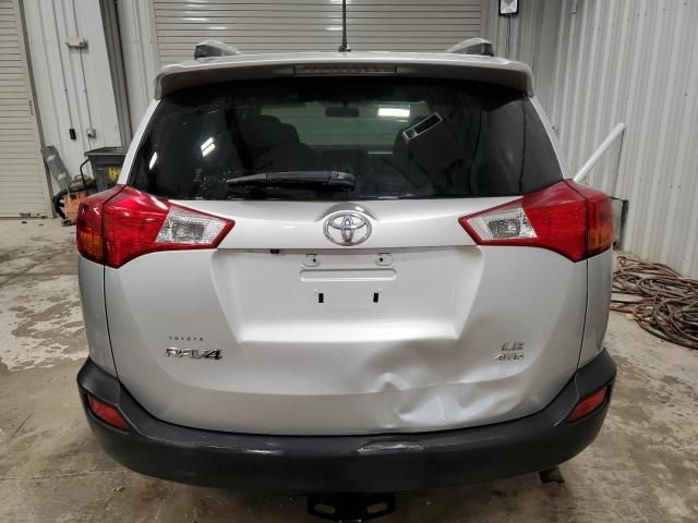 2013 Toyota Rav4 LE