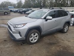 Toyota Rav4 salvage cars for sale: 2019 Toyota Rav4 XLE