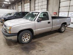 Salvage cars for sale from Copart Blaine, MN: 2005 Chevrolet Silverado C1500
