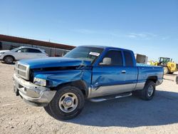 Salvage cars for sale at Andrews, TX auction: 2001 Dodge RAM 2500