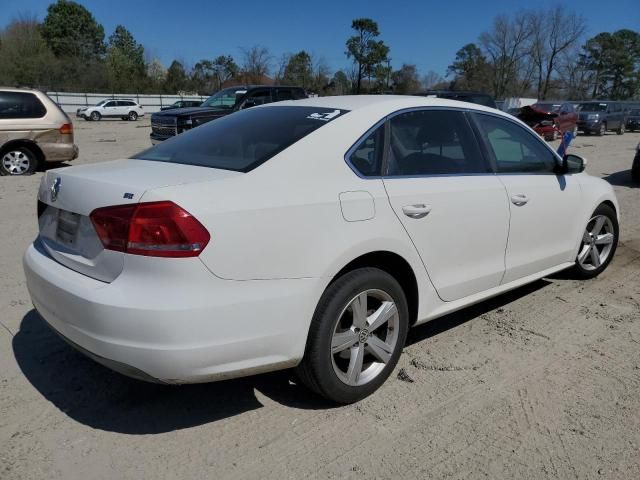 2013 Volkswagen Passat SE