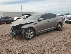 KIA Vehiculos salvage en venta: 2015 KIA Optima LX