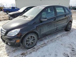 Salvage cars for sale at Rocky View County, AB auction: 2010 Mercedes-Benz B200