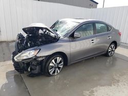 Salvage cars for sale at Ellenwood, GA auction: 2019 Nissan Sentra S