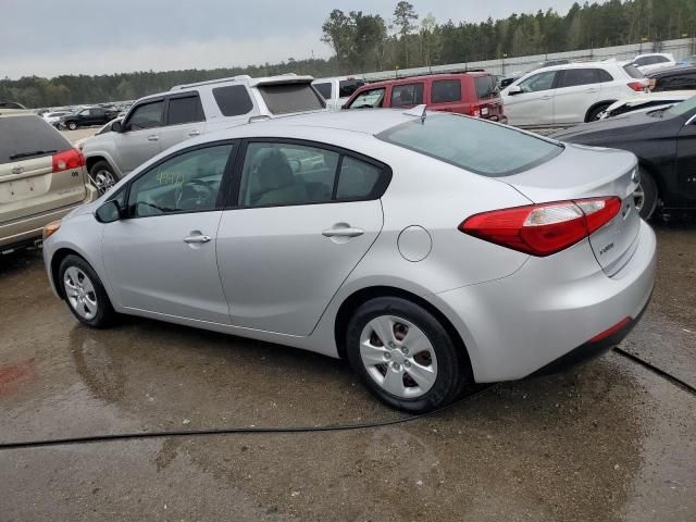 2016 KIA Forte LX