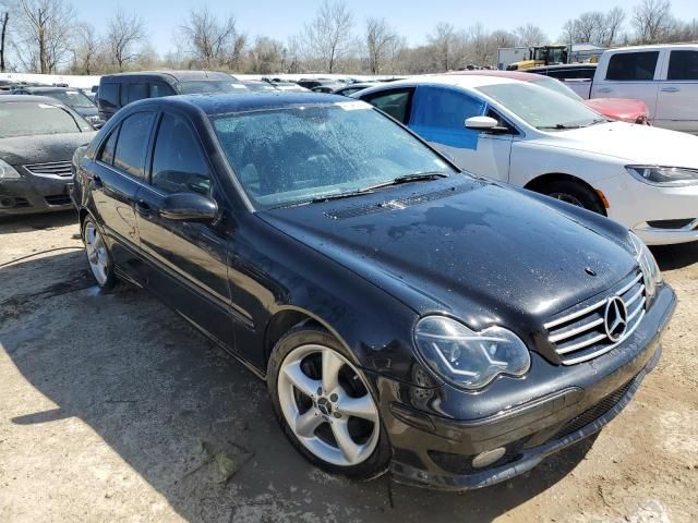 2005 Mercedes-Benz C 230K Sport Sedan