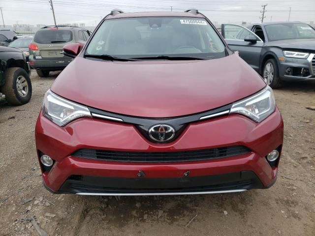 2018 Toyota Rav4 Limited