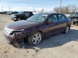 Salvage cars for sale at Oklahoma City, OK auction: 2012 Ford Fusion SE