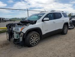 Salvage cars for sale from Copart Houston, TX: 2018 GMC Acadia SLE