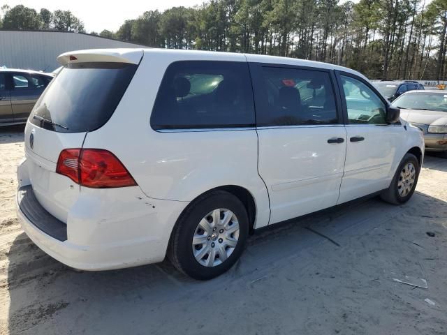 2012 Volkswagen Routan S