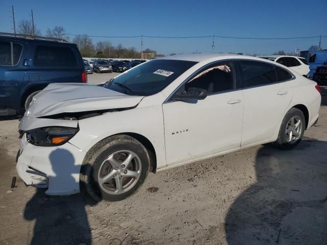 2018 Chevrolet Malibu LS