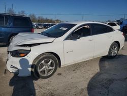 Salvage cars for sale at Lawrenceburg, KY auction: 2018 Chevrolet Malibu LS