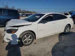 Chevrolet Malibu salvage cars for sale: 2018 Chevrolet Malibu LS