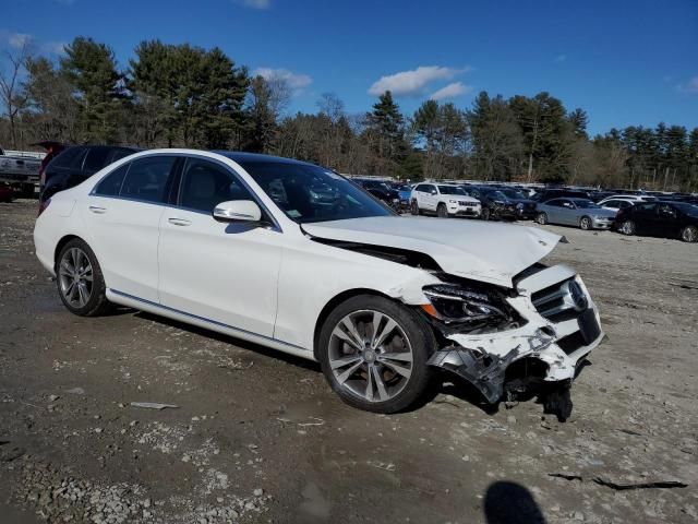 2015 Mercedes-Benz C 300 4matic