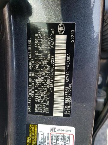 2007 Toyota Camry CE