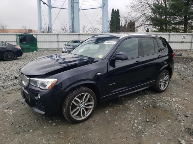 2016 BMW X3 XDRIVE35I