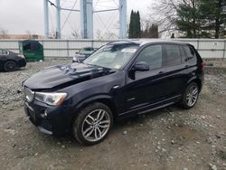 Salvage cars for sale from Copart Windsor, NJ: 2016 BMW X3 XDRIVE35I