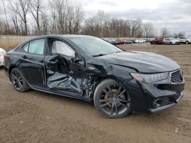 2020 Acura TLX Technology