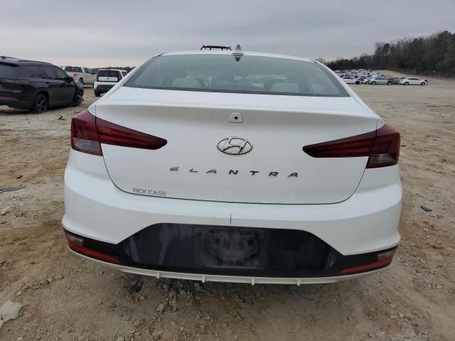 2019 Hyundai Elantra SEL